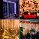 Cortina Led Decoração de Natal 3x2 [240 Leds] -