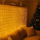 Cortina Led Decoração de Natal 3x2 [240 Leds] -