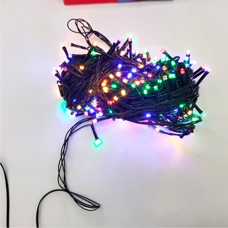 Pisca Pisca Cordão Led Solar Decorativo 10 E 20 Metros