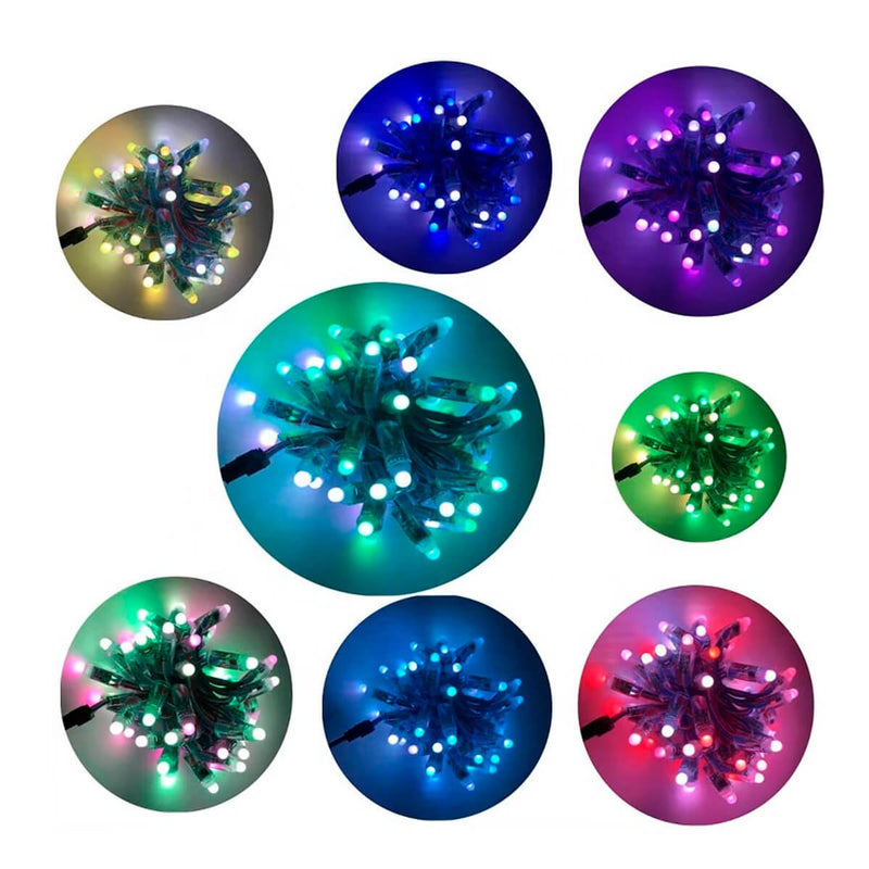 Pisca Pisca Cordão Led Solar Decorativo 10 E 20 Metros