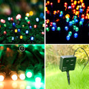 Pisca Pisca Cordão Led Solar Decorativo 10 E 20 Metros