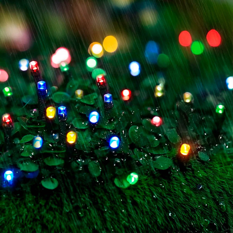 Pisca Pisca Cordão Led Solar Decorativo 10 E 20 Metros