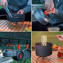 Conjunto de Panelas Camping Pesca - Kit Cozinha Portátil