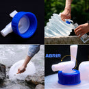 Galão Dobrável com Torneira Regulável - Galão para Áreas Externas