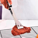 Kit Churrasco Espetos Garfo Espátula e Pegador [7 Peças]