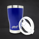 Copo Térmico com Tampa 473ml - Reutilizável para Bebidas Frias ou Quentes