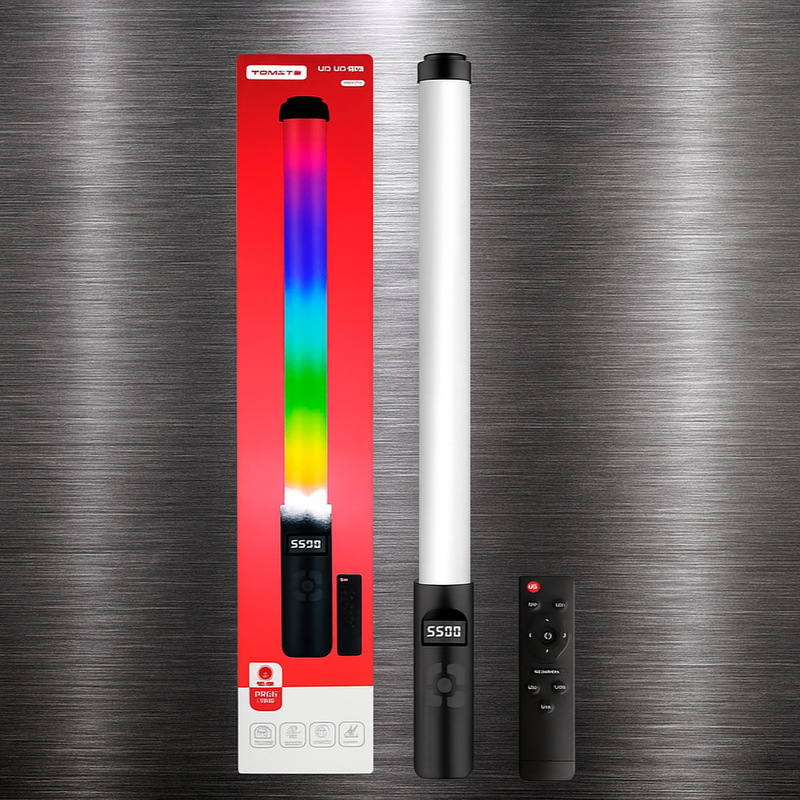 Bastão de Led com Controle