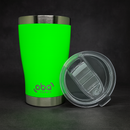 Copo Térmico com Tampa 473ml - Reutilizável para Bebidas Frias ou Quentes