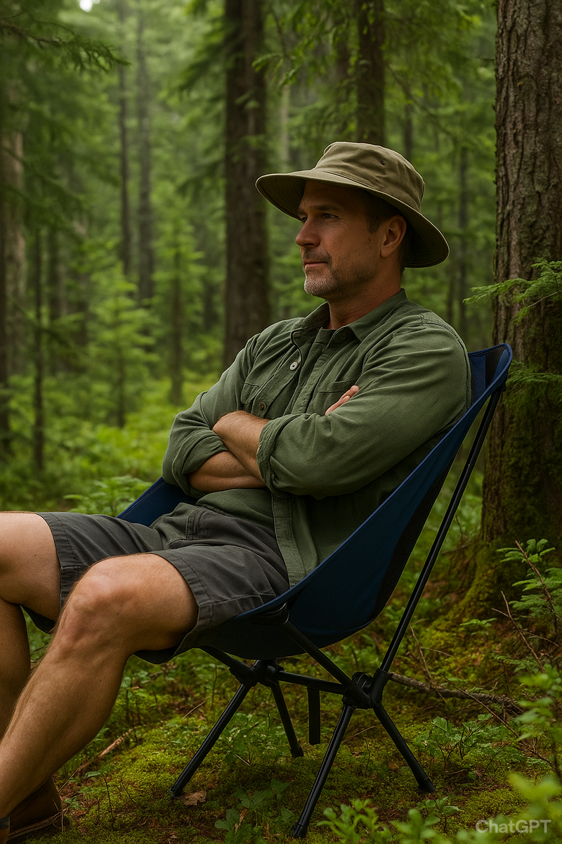 Cadeira Dobrável de Camping Pesca Portátil -   Dobrável Suporta 140kg