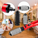 Escova Rotativa Giratória 110V - Escova Térmica Profissional com Cabo Giratório 360 Graus