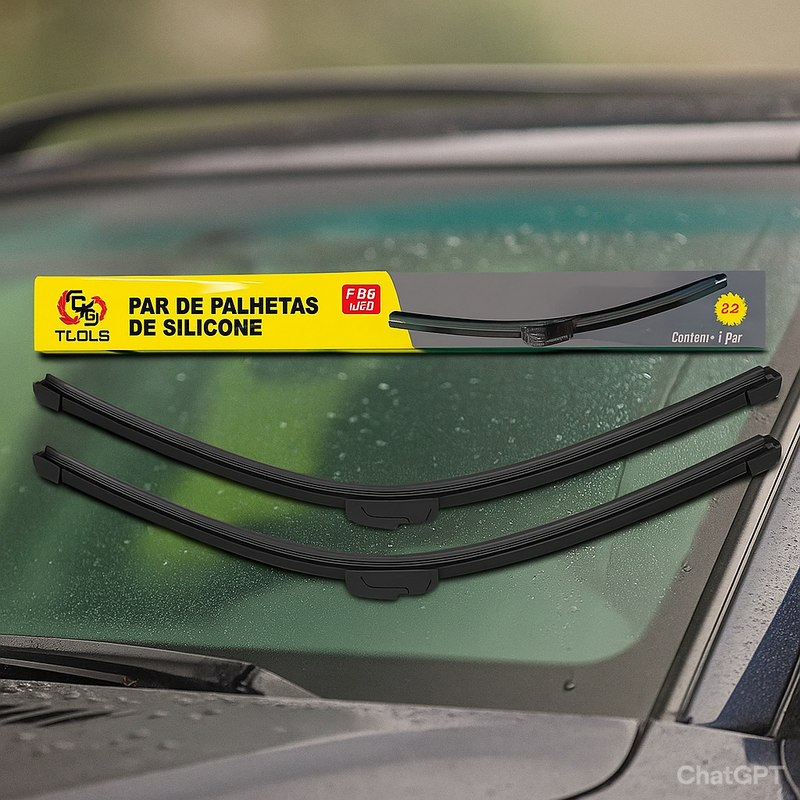 Jogo Limpador de Parabrisa Palheta