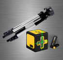 Kit Mini Nível Laser 20m com Tripé [2 Linhas] -Nível com suporte magnético