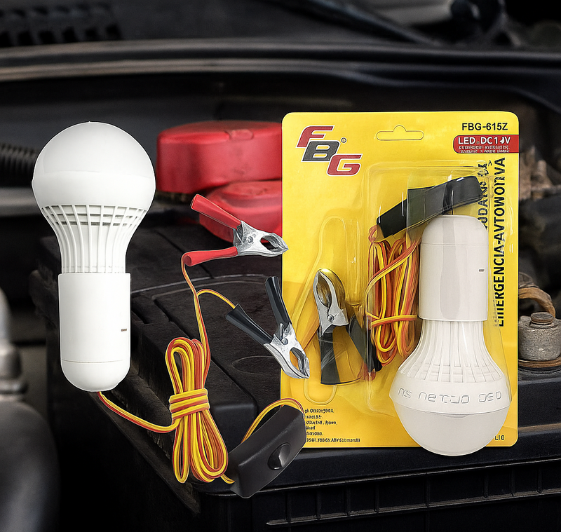 Lâmpada de Emergência Automotiva