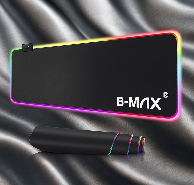 Mouse PAD Extra Grande [LED] - 2 em 1 Mouse Pad Gamer