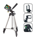 Kit Mini Nível Laser 20m com Tripé [2 Linhas] -Nível com suporte magnético