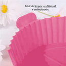 Forma de Silicone para Air Fryer