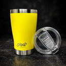 Copo Térmico com Tampa 473ml - Reutilizável para Bebidas Frias ou Quentes