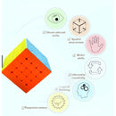 Cubo magico entretenimento e diversão para crianças