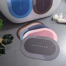 Tapete Mágico Banheiro Absorvente Antiderrapante