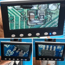 Microscópio Digital com Tela [4,3 Polegadas] -  Digital Display LCD  Zoom 1000X