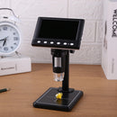 Microscópio Digital com Tela [4,3 Polegadas] -  Digital Display LCD  Zoom 1000X
