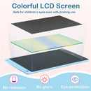 Lousa Mágica 8,5 Polegadas - Digital Grande Escrita Colorida