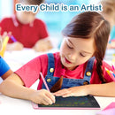 Lousa Mágica 8,5 Polegadas - Digital Grande Escrita Colorida