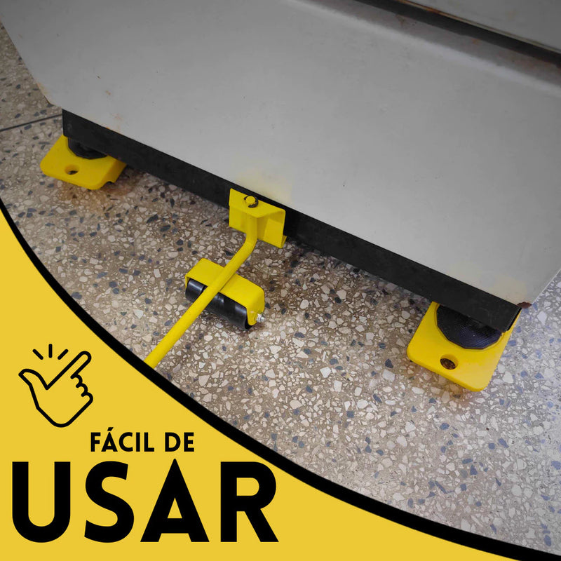 Movimentador de Móveis - Movimentador de Móveis Com Rotação 360 Graus