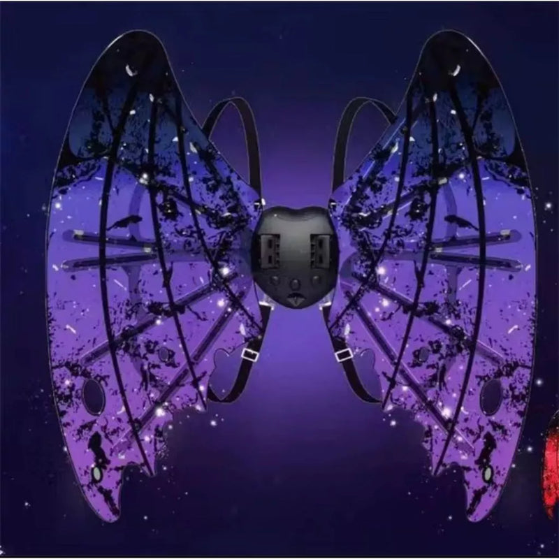 Asa Fantasia Infantil Led Halloween