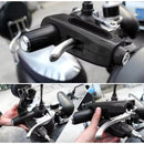 Trava Antifurto para Motocicleta - Com Aviso Sonoro Ante- Furto