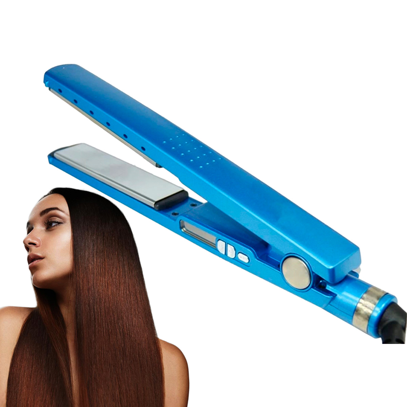 Prancha Chapinha Nano Titanium [Pro] - Chapinha Profissional 450°F Nano Titanium Iônica