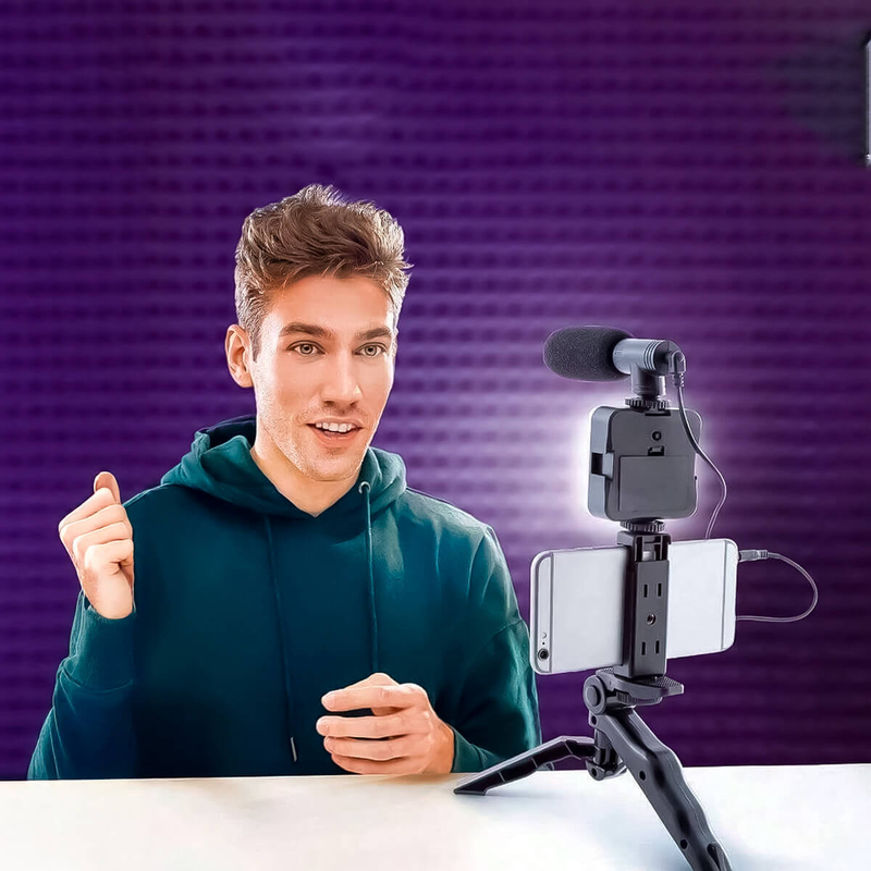 Kit de Gravação [5 em 1]