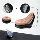 Sofá Poltrona Inflável com Puff