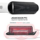 Escova Alisadora Bivolt - Com Controle De Temperatura