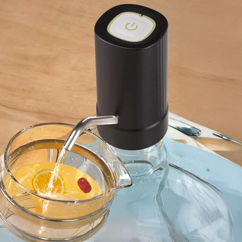 Bomba Elétrica para Galão de Água -  Recarregável USB