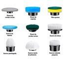 Escova de Limpeza Esfregão Mop Elétrico [7 em 1]