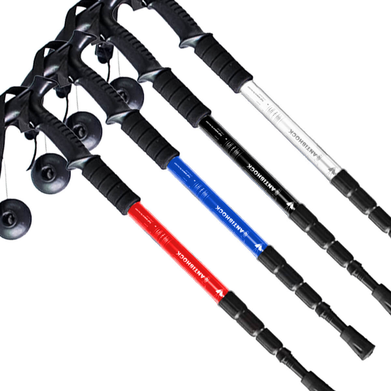 Bastão de Caminhada Ajustável Portátil