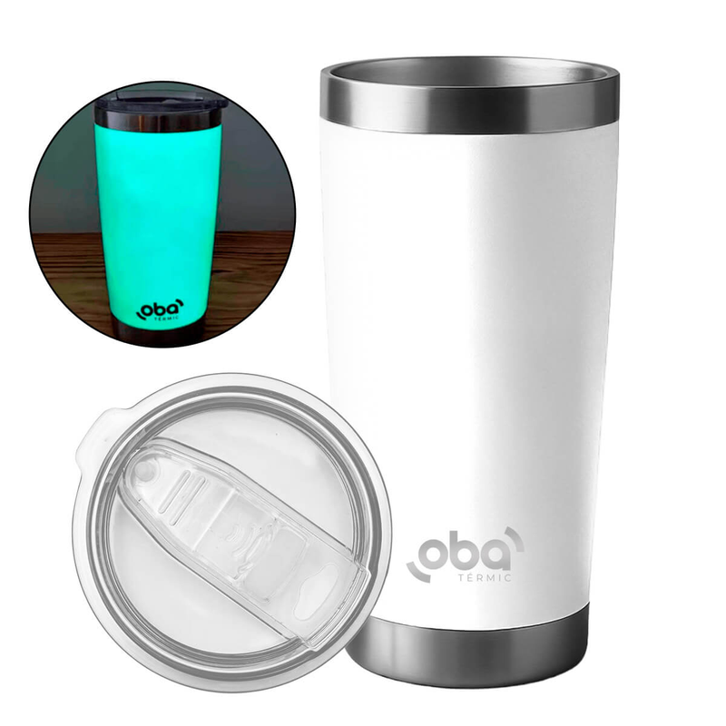 Copo Térmico com Tampa e Abridor 591ml