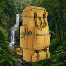 Mochila Cargueira para Viagem Camping - Impermeável Internamente