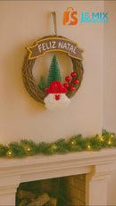 Guirlanda de Natal Enfeite Natalino
