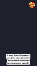 Papel de Parede - Revestimento Autoadesivo Para Paredes E Móveis