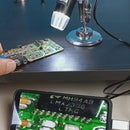 Microscópio USB Digital -  Ultra HD 1000x USB Profissiona