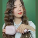 Escova Modeladora de Cabelos Duas Ondas - Efeito Cacho Solto e Natural