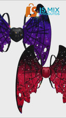 Asa Fantasia Infantil Led Halloween