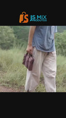 Mini Churrasqueira Inox Dobrável - Portátil Para Camping