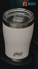 Copo Térmico com Tampa 473ml - Reutilizável para Bebidas Frias ou Quentes