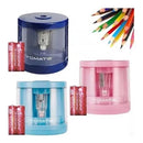 Apontador Elétrico -  De Lápis Automático Elétrico por Pilhas