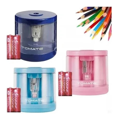 Apontador Elétrico -  De Lápis Automático Elétrico por Pilhas