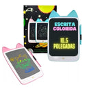 Lousa Mágica Gatinho 10 Polegadas [Azul]