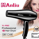 Secador Para Cabelos 2 Velocidades 3 Temperaturas Super Potente